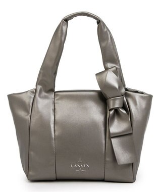 LANVIN en Bleu フリディティ ハンドバッグ（大） ブロンズ