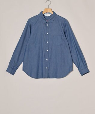 ONWARD Reuse Park 【組曲】ブラウス春夏 ブルー