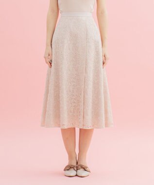 TOCCA 【洗える！】FLEURS スカート ピンク系