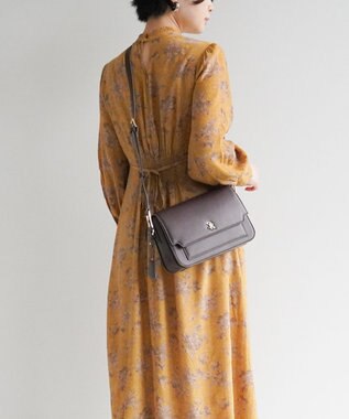 ACE BAGS & LUGGAGE Jewelna Rose レヴィー ショルダーバッグ 11934 ジュエルナローズ ブラウン