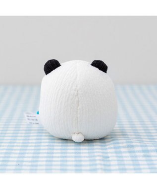 Mother garden しろたん 手のり ちりめん パンダだるま マスコット 店舗限定 0