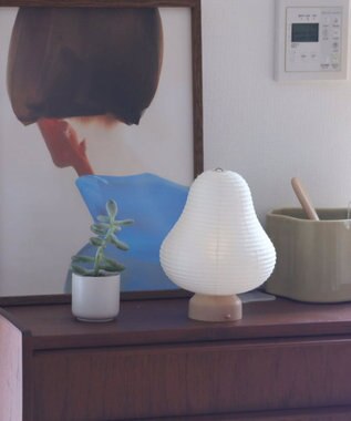 ちょうちん堂 【cocolan Muji】山 ちょうちん ライト ホワイト