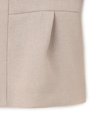 TOCCA 【消臭・洗える】SUMMER LUCE ジャケット ベージュ系