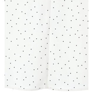 earth music&ecology スカラップブラウス Dot