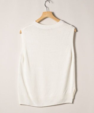 ONWARD Reuse Park 【23区】ニット春夏 ホワイト