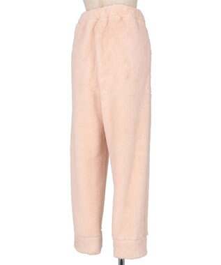 tsumori chisato SLEEP ツモリチサト ボトムス 10分丈 ルームウェア あったか レディース UOW458 /ワコール ピンク
