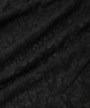 Green Parks レースハイネックプルオーバー Black