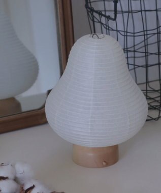 ちょうちん堂 【cocolan Muji】山 ちょうちん ライト ホワイト