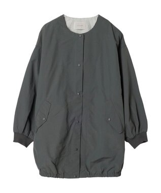 CRAFT STANDARD BOUTIQUE コクーンノーカラーコート