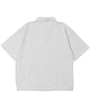 WEGO 【ユニセックス着用ITEM/MLサイズ展開】別注USPOLO　ヘビーウェイトポロT アッシュグレー