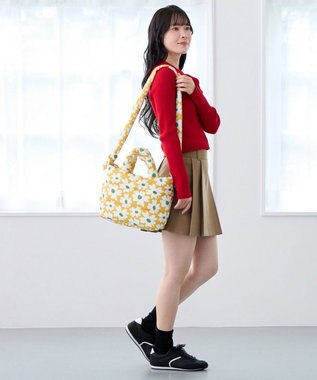 ROOTOTE 0696【弾む軽さフェザールー】FE.デリ.フラワーRTG-A 01：イエロー