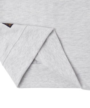 WEGO 【ユニセックス着用ITEM/MLサイズ展開】別注USPOLO　ヘビーウェイトポロT アッシュグレー