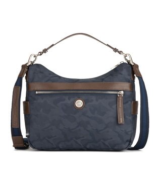 ACE BAGS & LUGGAGE Orobianco ソロペルテ 30th ショルダーバッグ  2way 迷彩 93191 オロビアンコ ネイビー