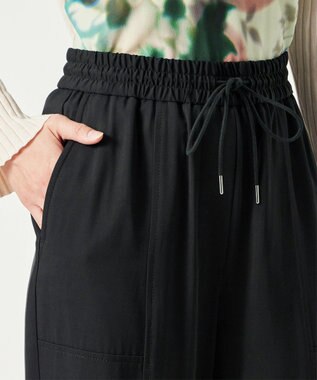 Paul Smith レーヨン ワイドパンツ ブラック