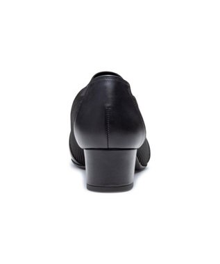 REGAL FOOT COMMUNITY 【リーガルレディース】F59R ニットシューティー パンプス ブラック