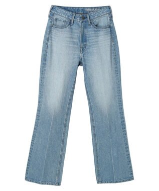 AMERICAN HOLIC センタープレスフレアデニム Light Indigo