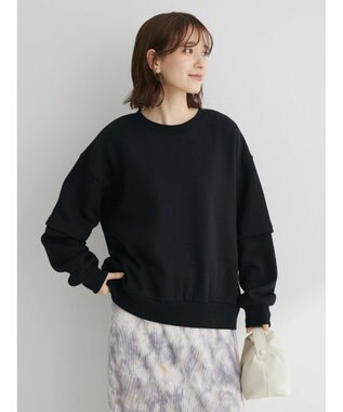 Green Parks ・ＳＵＧＡＲ　ＳＰＯＯＮ　２ｗａｙウラキモウプルオーバー Black