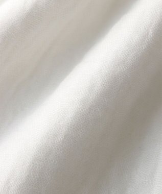 UCHINO マシュマロガーゼ&パイル　ベビーローブ　70cm ホワイト