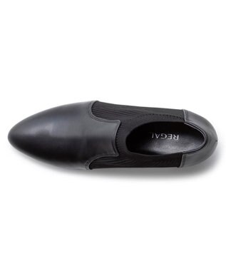 REGAL FOOT COMMUNITY 【リーガルレディース】F59R ニットシューティー パンプス ブラック