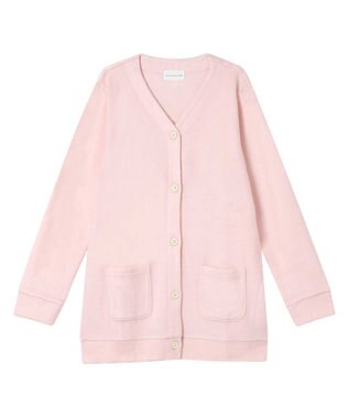 une nana cool ビーバー仕立てカーディガン PI