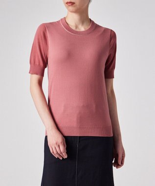 Paul Smith 【洗える】シアー コンビネーション ニット