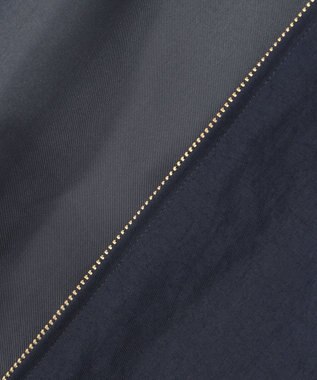 TOCCA 【大人百花掲載】【消臭・撥水・UVカット90%以上・洗える】SURVE SHORT ブルゾン ネイビー系