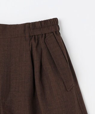 ANY ブリーズタックハーフパンツ（セットアップ着用可） ブラウン