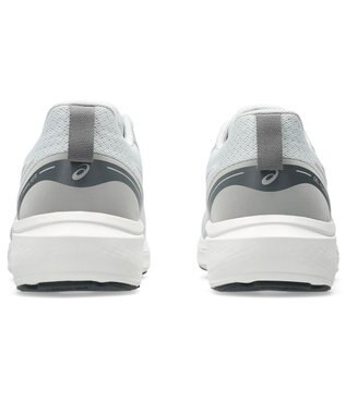 ASICS WALKING ゲルファンウォーカー メンズ 4E相当 ライトグレー×ホワイト