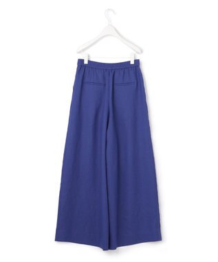 ICB 【WEB限定】 Slub タックパンツ ブルー系