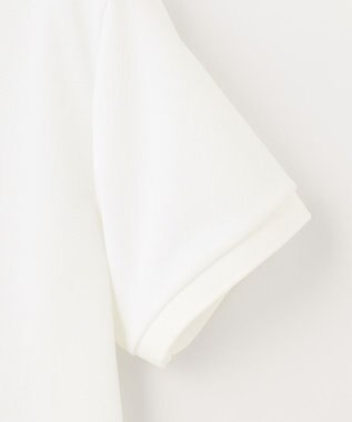 PW CIRCULUS 【WOMEN】【吸汗速乾】アニマル フォト ポロシャツ ホワイト系5