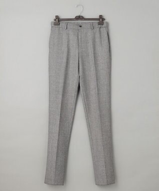 GOTAIRIKU 【AIRY MOVE / セットアップ対応】ウールシルクネップ セットアップパンツ