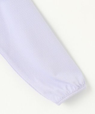 ANY KIDS サラサラ UVカット パーカー サックスブルー