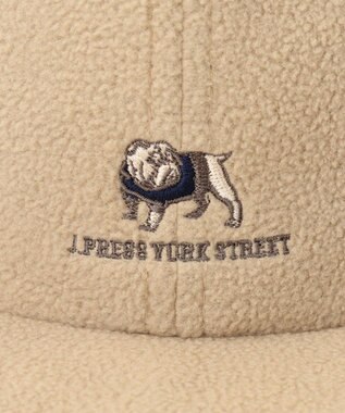 J.PRESS YORK STREET 【UNISEX】フリースブルドックキャップ ベージュ系