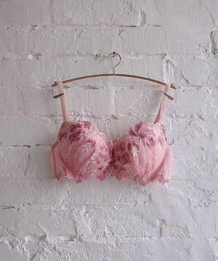 San-ai Resort（三愛水着楽園） 【SALE】【エレガントコレクション2403】単品ブラEFGカップ  【northerly】 ピンク