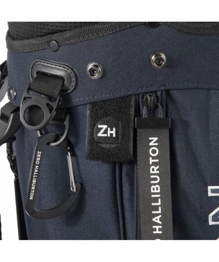 ZERO HALLIBURTON ZHG-CB1 ソリッド コーデュラ スタンドバッグ 82792 ネイビー
