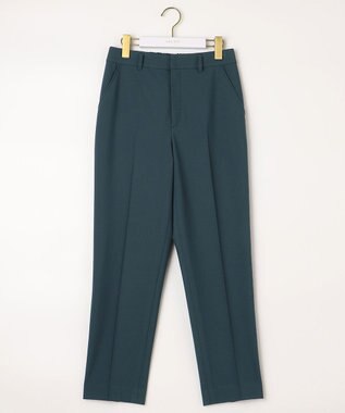 ANY SIS 【蓄熱効果】サーモトロン 2WAYストレッチ テーパードパンツ ディープグリーン