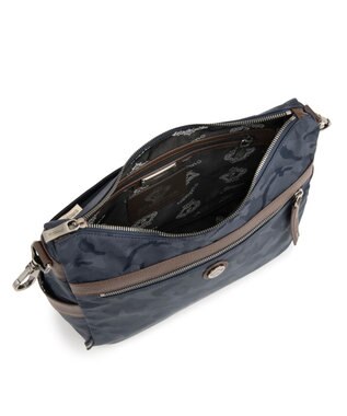 ACE BAGS & LUGGAGE Orobianco ソロペルテ 30th ショルダーバッグ  2way 迷彩 93191 オロビアンコ ネイビー