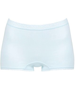 Wing ショーツ ボーイレングス 綿混(身生地部) やさしい肌あたり 【デイリーフィット やわらかコットン】 はきこみ丈ふかめ EC4230 ウイング／ワコール