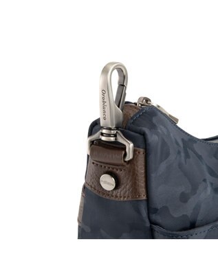 ACE BAGS & LUGGAGE Orobianco ソロペルテ 30th ショルダーバッグ  2way 迷彩 93191 オロビアンコ ネイビー