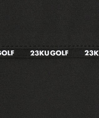 23区GOLF 【MEN】ライトフーデットブルゾン ブラック系