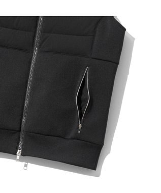 ZERO HALLIBURTON ハイブリット中綿ベスト ZHG-W4A 4b 82876 ゴルフウェア ブラック