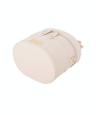 Maison de FLEUR FLEURチョコレートキューブバッグ Ecru