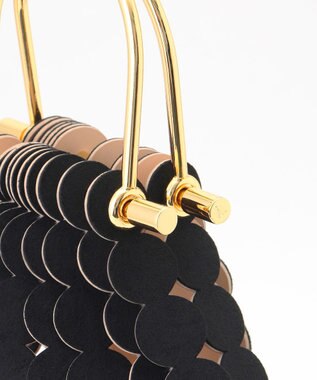 BEIGE， 【一部店舗限定】MARY AL TERNA / MOON ハンドバック Black