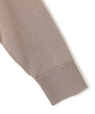 UNFILO イージー ショート カーディガン モカ