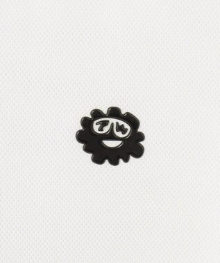 PW CIRCULUS 【WOMEN】【吸汗速乾】アニマル フォト ポロシャツ ホワイト系5