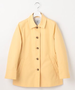 J.PRESS LADIES S 【撥水・WEB限定カラーあり】コットンポリエステル ツイル ショート コート イエロー系