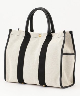 LA BAGAGERIE クラシックヨコナガトート ブラック