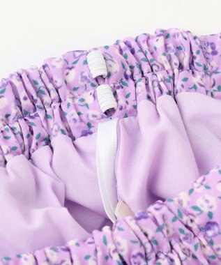 組曲 KIDS 【150-160㎝】Tiny Rose キュロット ラベンダー