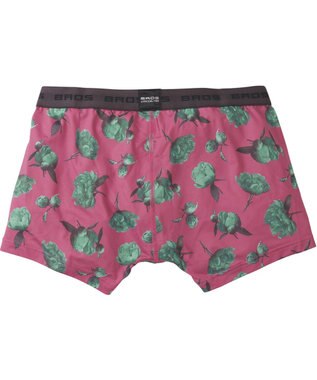 WACOAL MEN ボクサーパンツ 立体フロントで、快適キープ フロント快適設計 肌あたり軽減設計 前閉じ GT3220 /ブロス バイ ワコールメン ロマンピンク