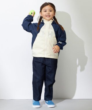 HELLY HANSEN 【キッズ】 ヴォーゲンジャケット オーシャンネイビー×アイボリー